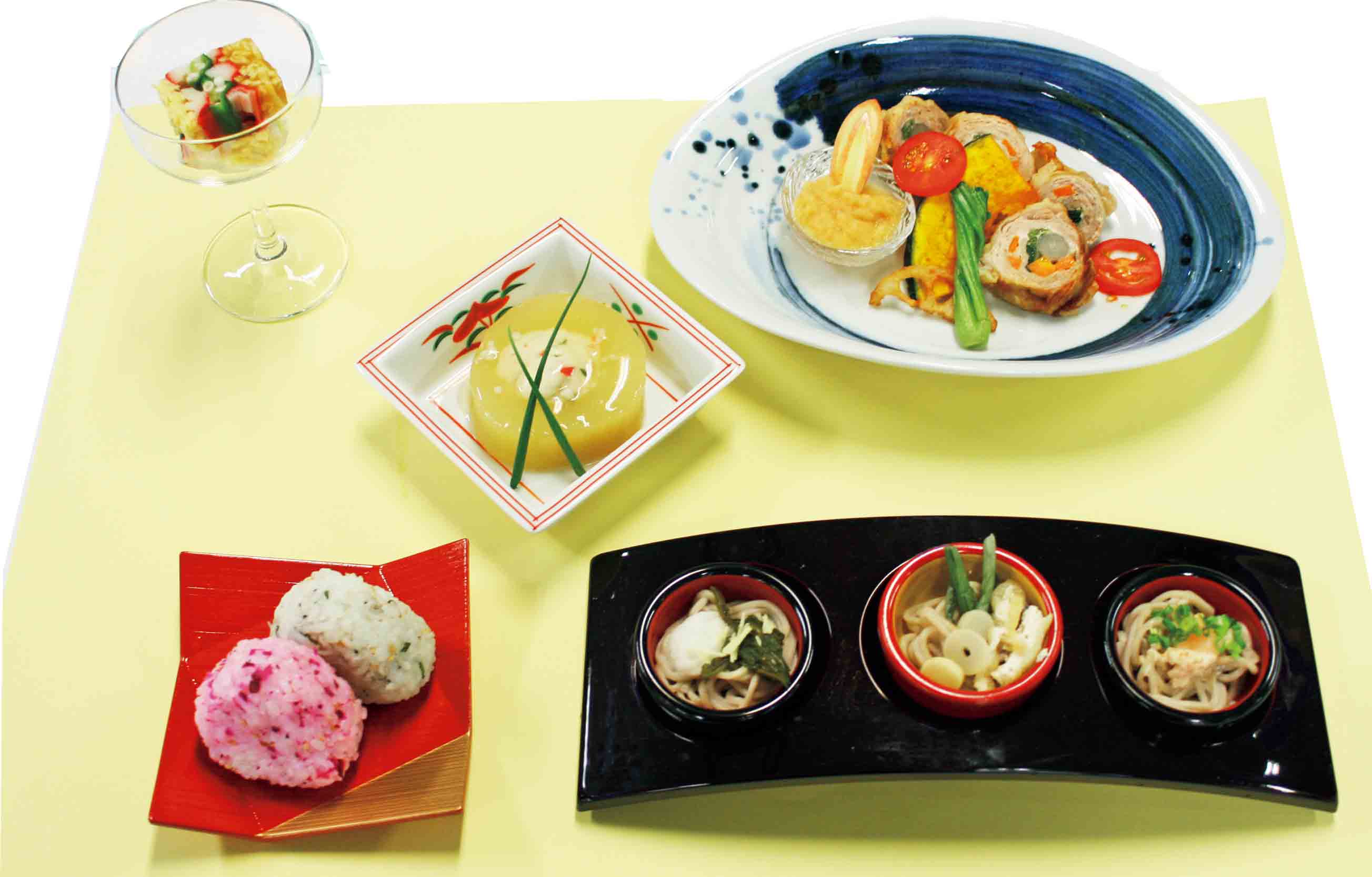 第10回全国料理コンテスト 1日目全献立 日清医療食品株式会社