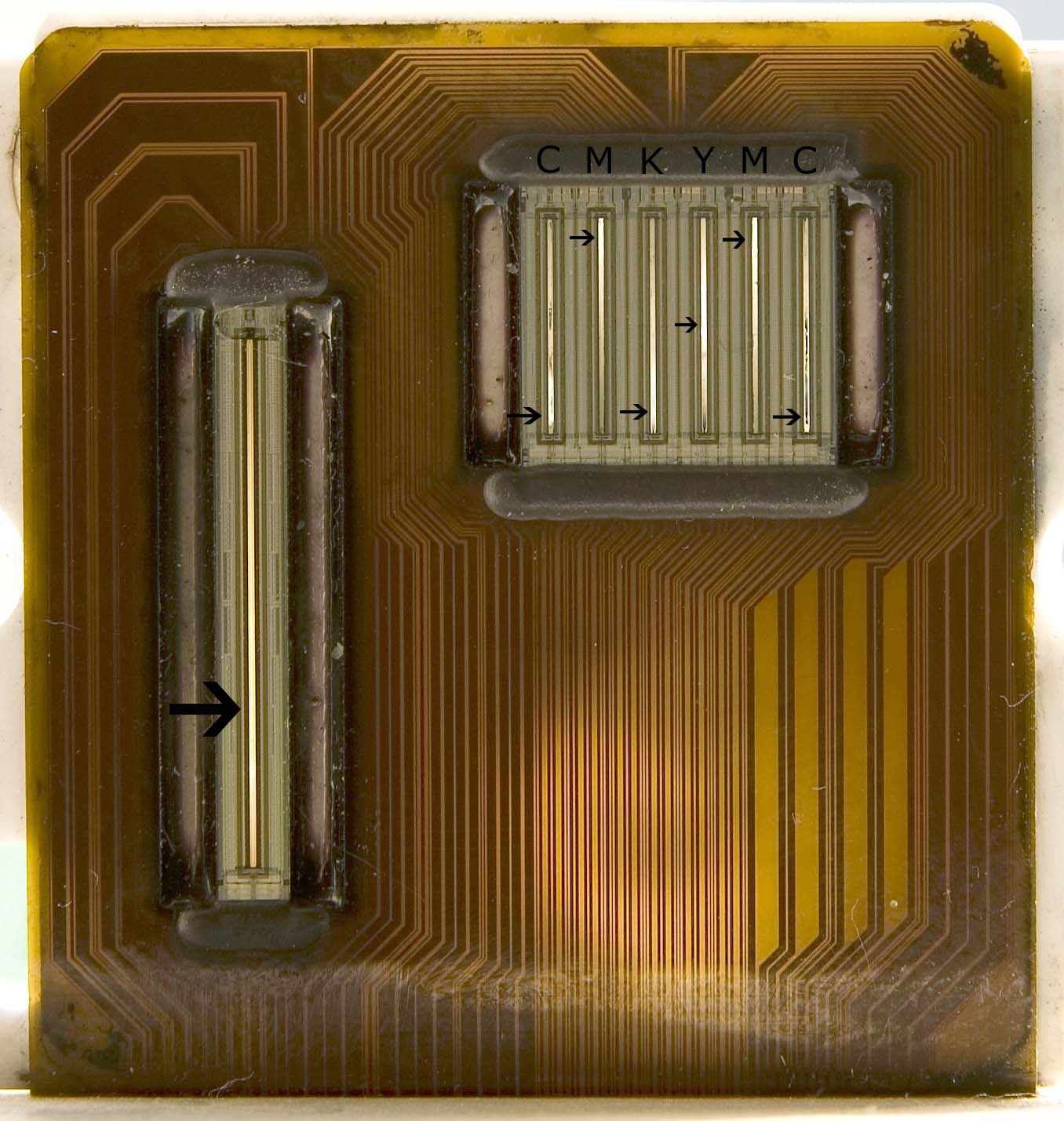 How To Unclog Cartridge Canon Head Canon Nozzle Nozzles Clogged Plate