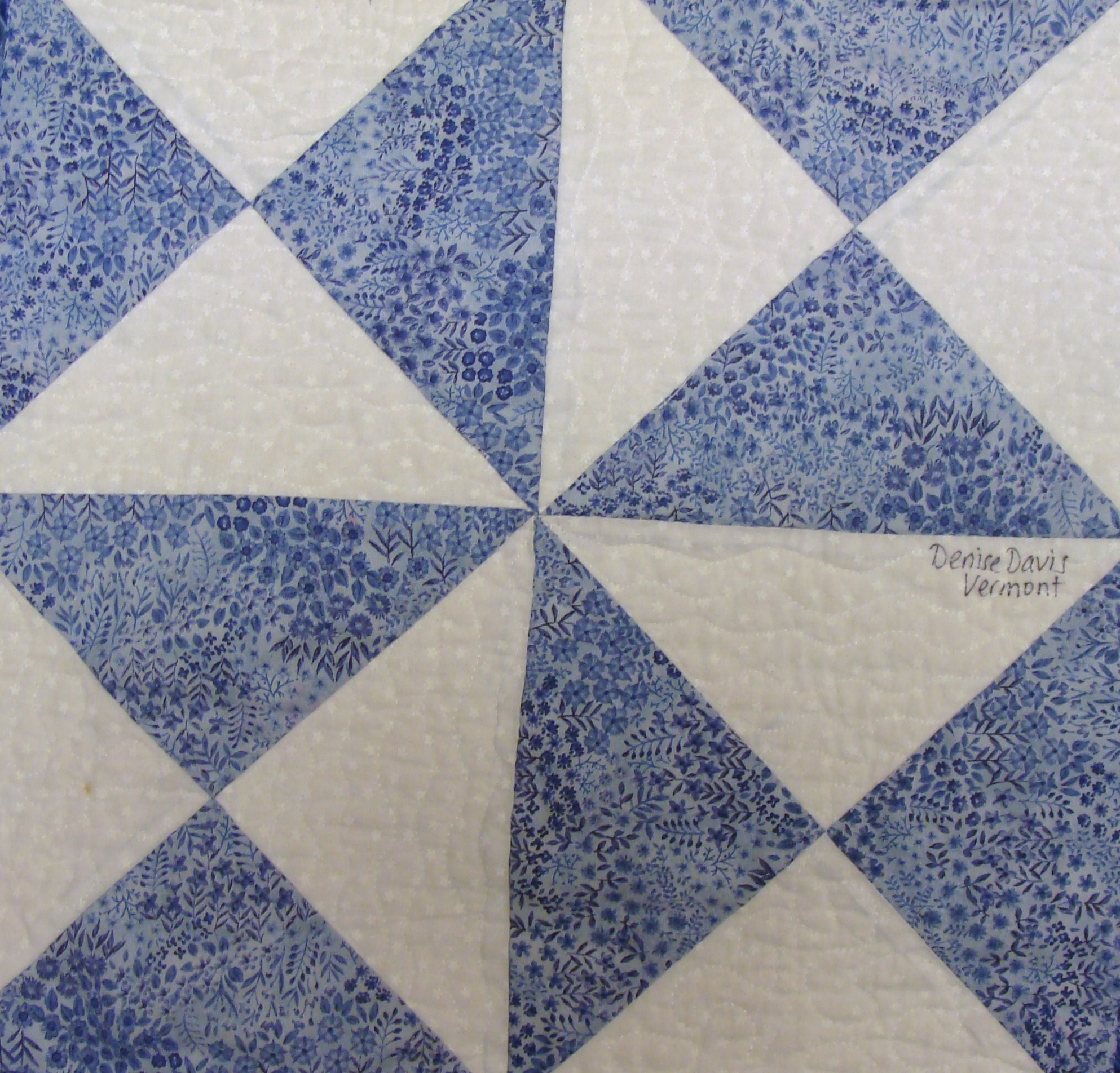 Nifty Fifty Quliters of America Fourth 50 State Quilt Block Swap