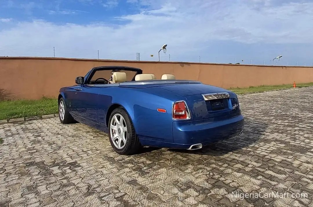 2022 Rolls Royce 20/25 used car for sale in Abuja Nigeria