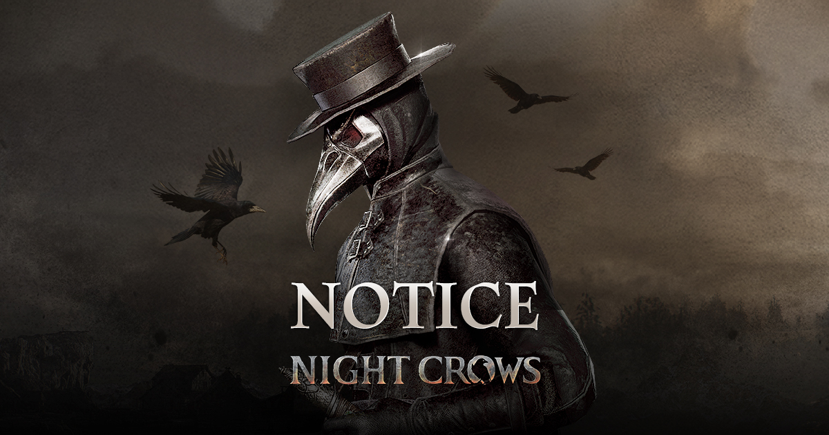 NIGHT CROWS事前ダウンロードのご案内 NIGHT CROWS