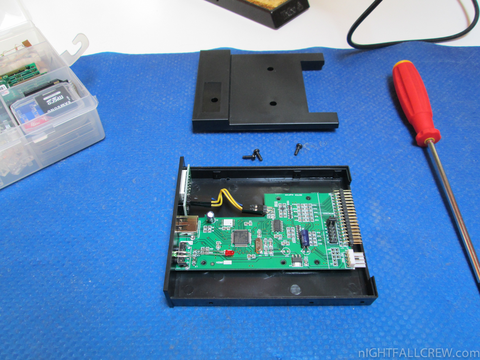Gotek (Cortex) USB Floppy Disk Drive Emulator | nIGHTFALL Blog