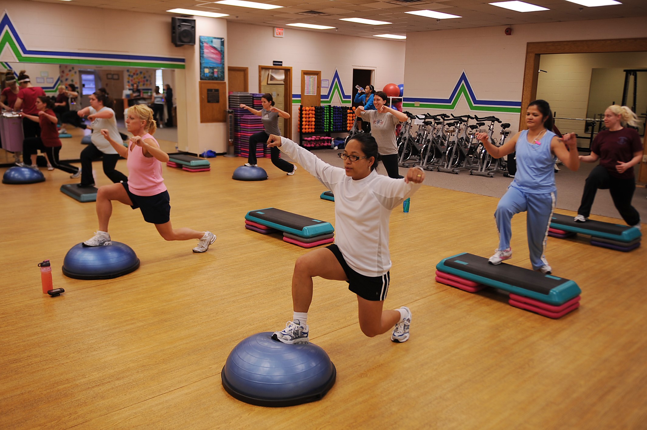 Hidden Gym Dangers You'll Want To Avoid. Night Helper