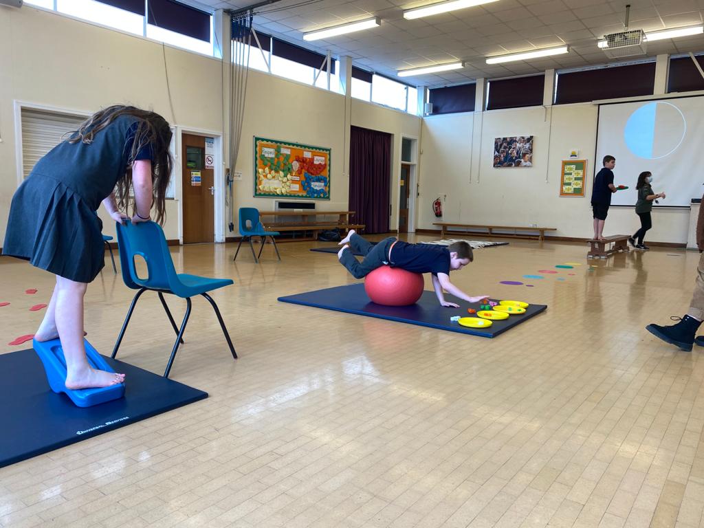 Sensory Circuits Nightingale Primary School