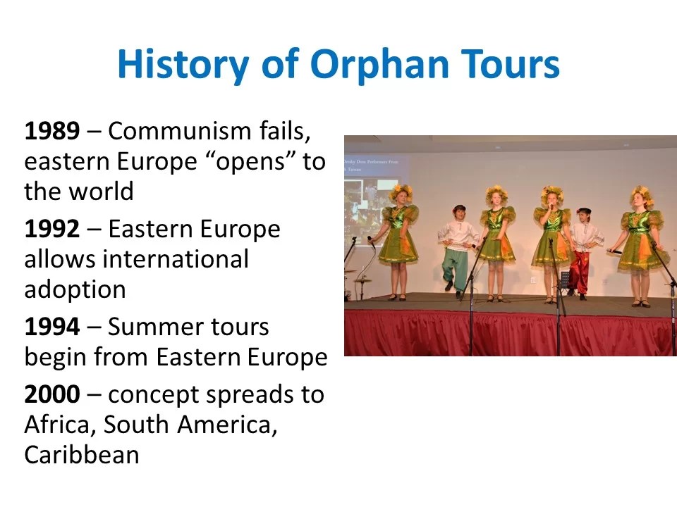 Donate Now! To Benefit Orphan Host Program and Project143