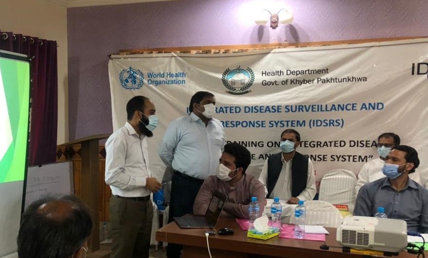 NIH, Department of Health, KPK and WHO jointly conducted a batch1