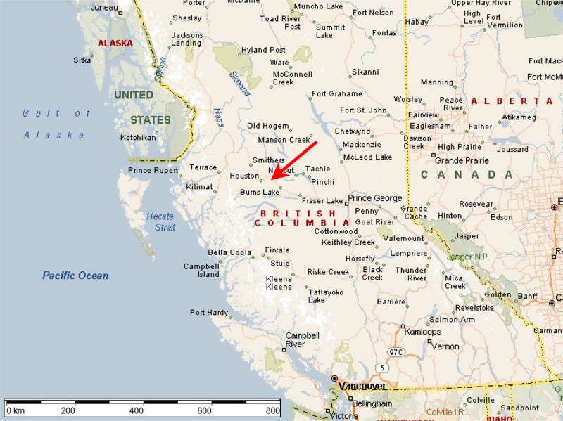 Bulkley River to NIHO Land & Cattle Company Ltd.