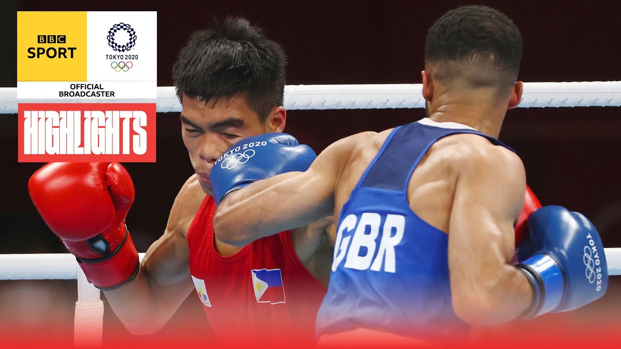 ボクシング：ヤファイがパーラムに勝利し、男子フライ級ボクシングの金メダルを獲得 東京オリンピック Tokyo Olympics 2020