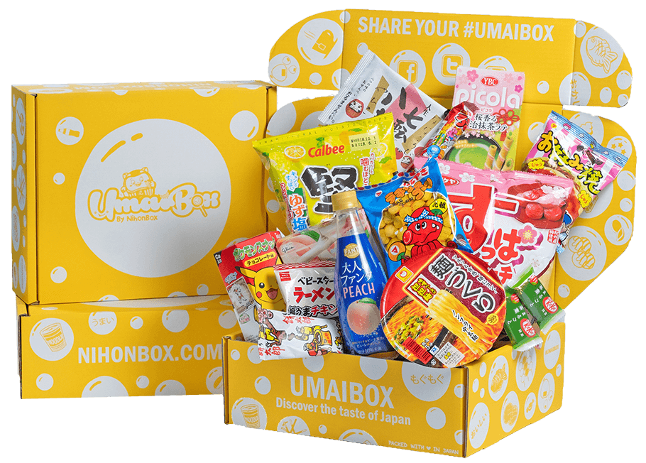 NihonBox Box mensuelle de produits japonais