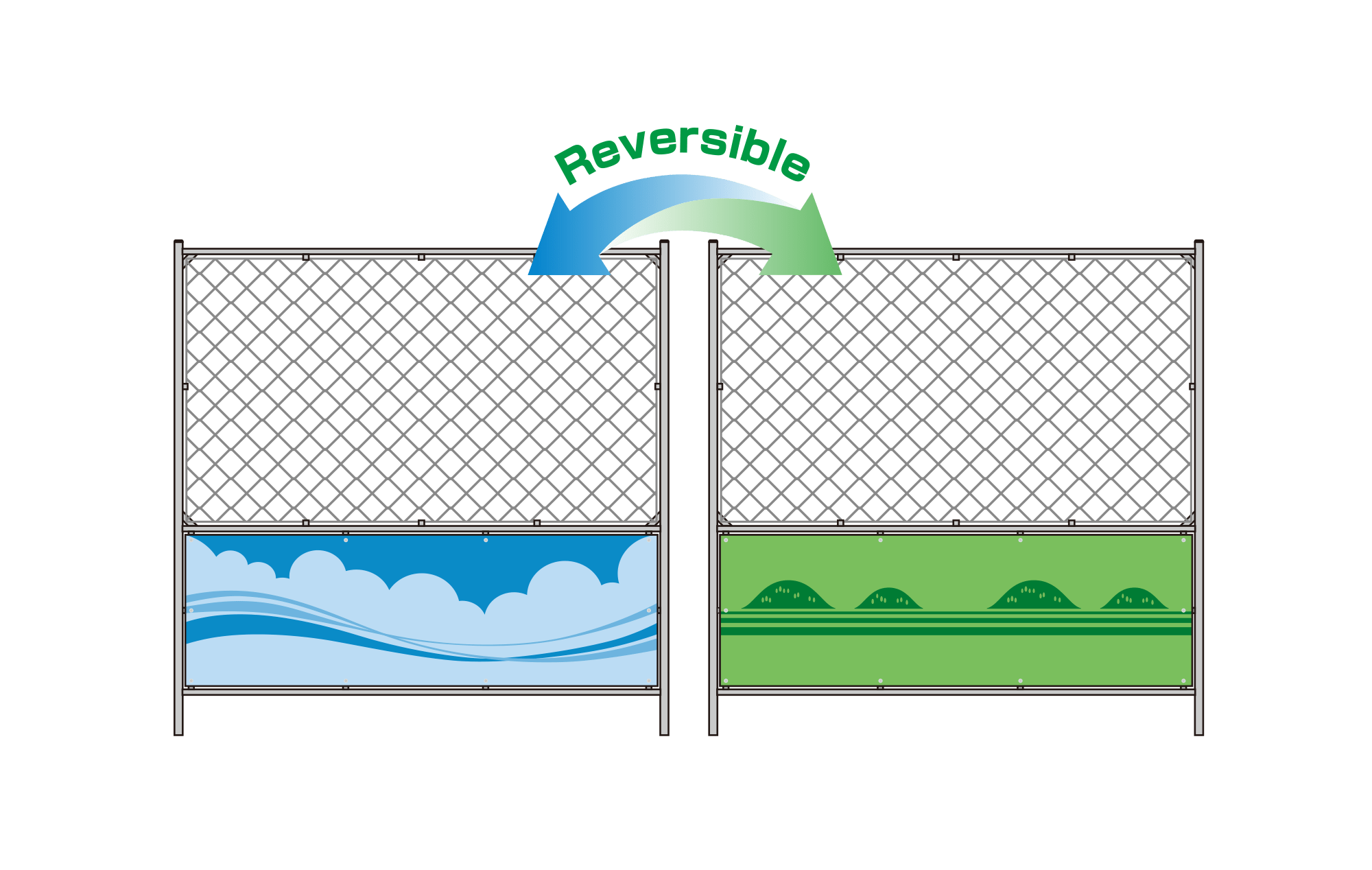 ガードフェンス 日本セイフティー