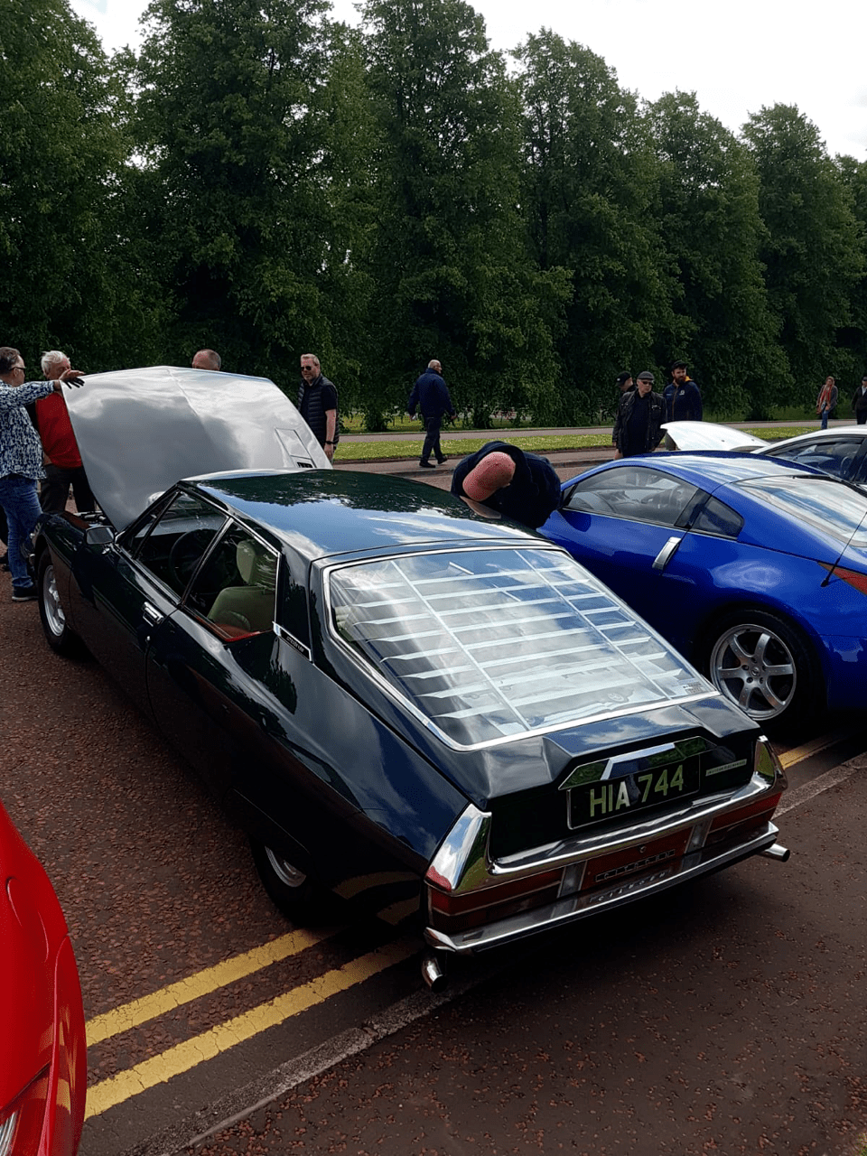Stormont is stunning backdrop for classic car show Northern Ireland