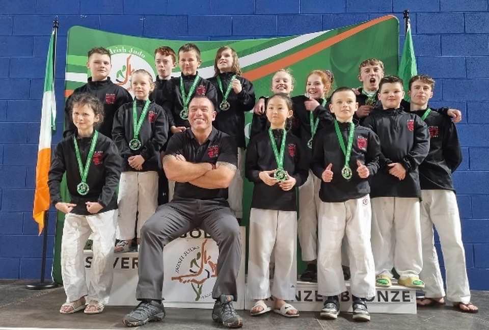 Northern Ireland Judo Fighting on all fronts! NI Judo