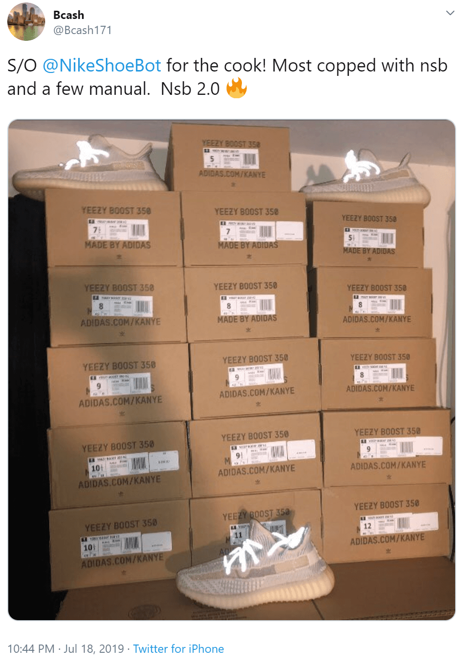 Nike Shoe Bot Sneaker bot