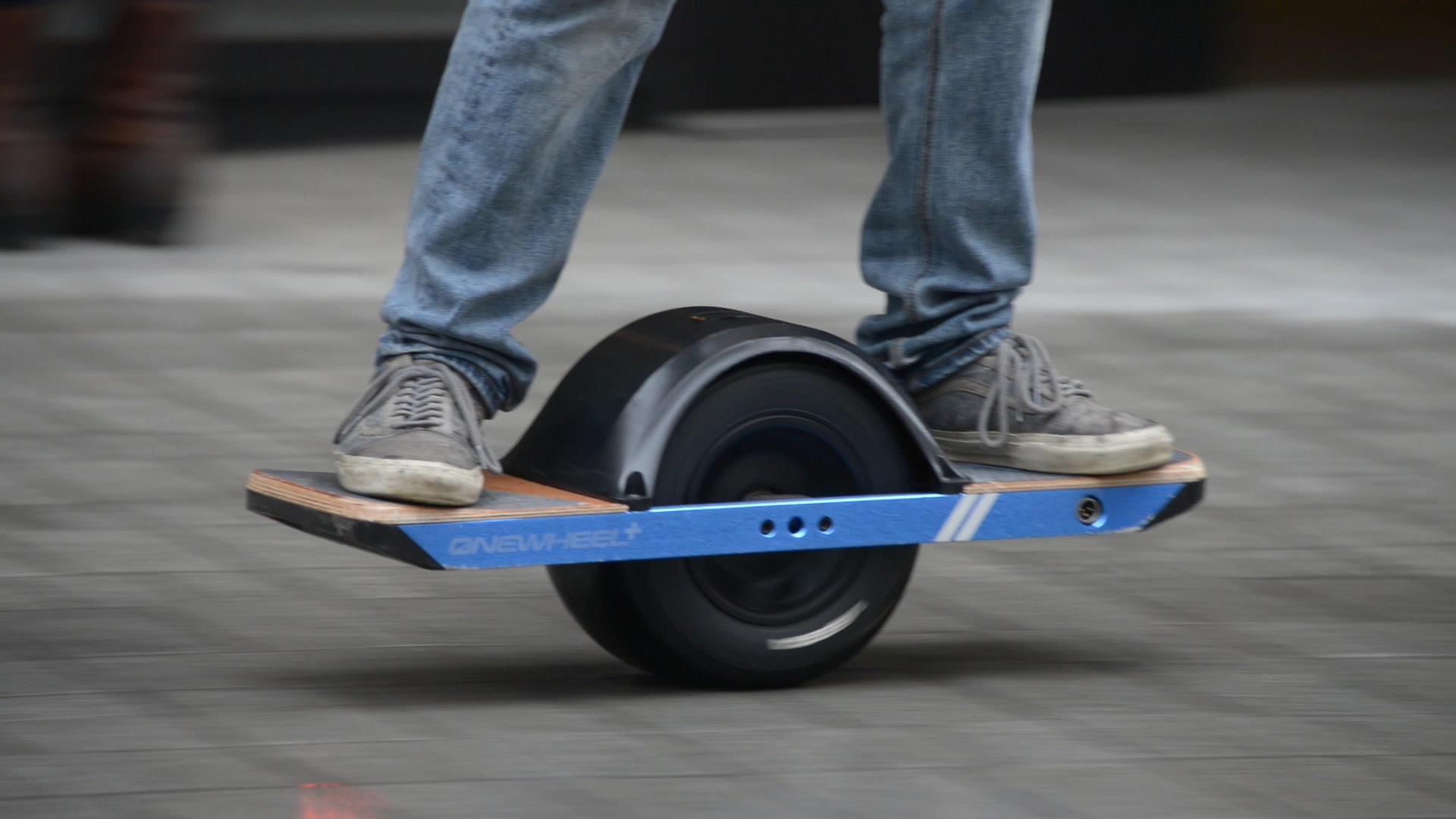 One Wheel Boards Fun, Easy to Ride, and Great for Exercise