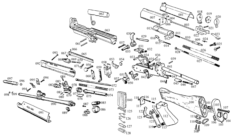 FAL parts