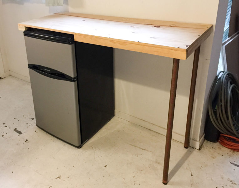 Fridge Table Nik Kinnaird