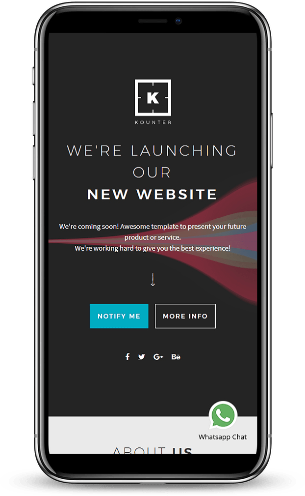 Cheap website packages, single page website, landing page Nikitha