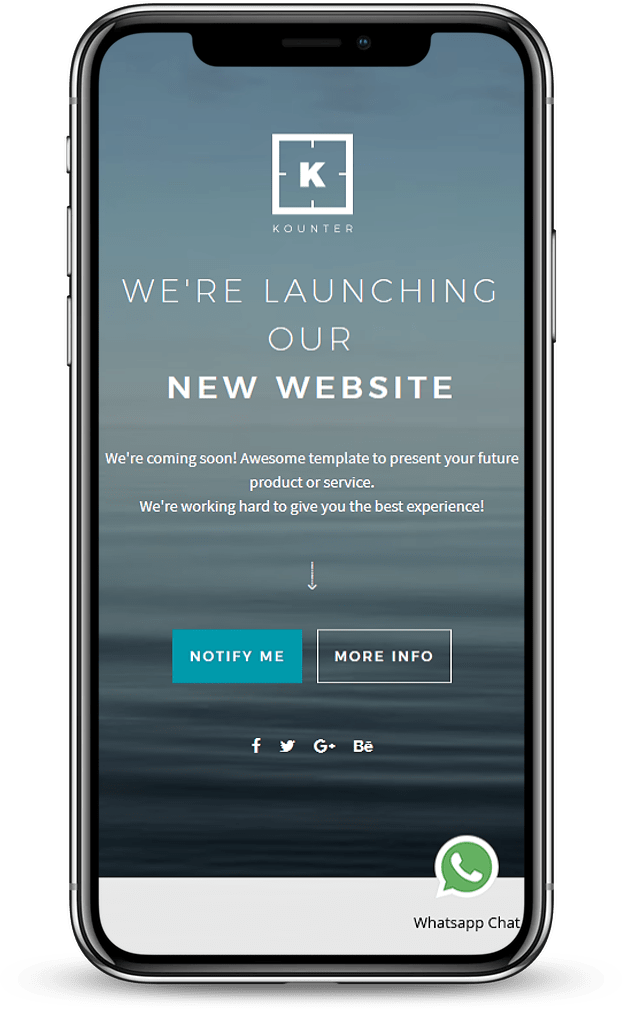 Cheap website packages, single page website, landing page