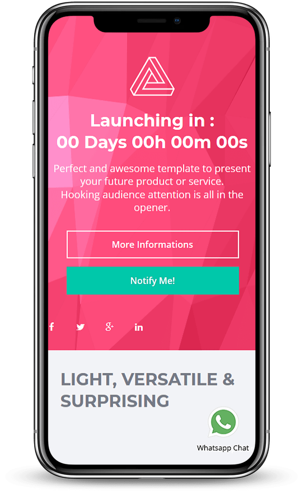 Cheap website packages, single page website, landing page