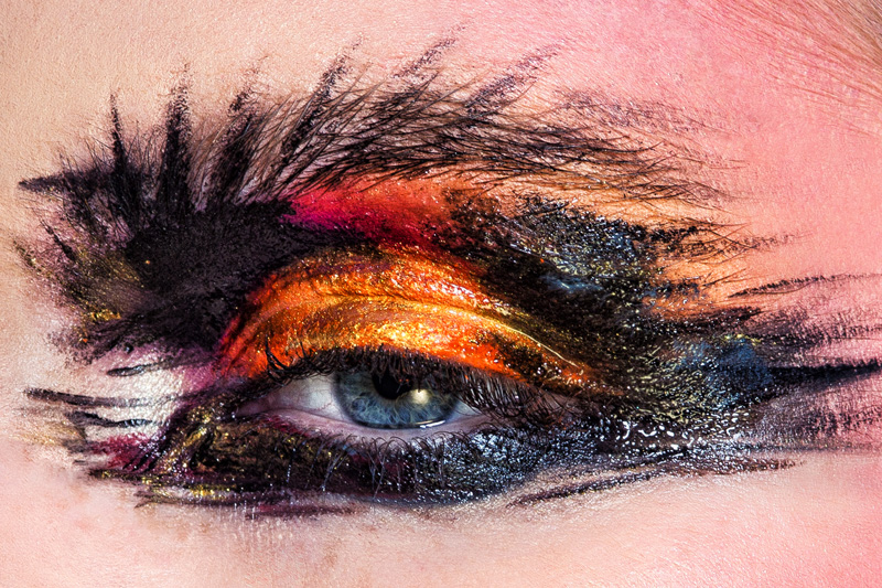 New in Portfolio Up Close & Colorful NikkieTutorials