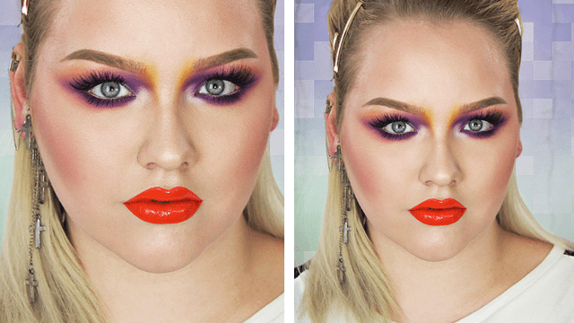 Makeup Tutorial Color Crazy 1980’s Makeup Look