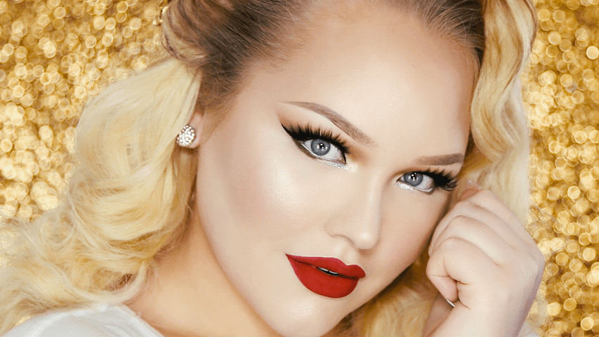 Vintage Glam PROM Makeup Tutorial ∙ RuPaul Inspired