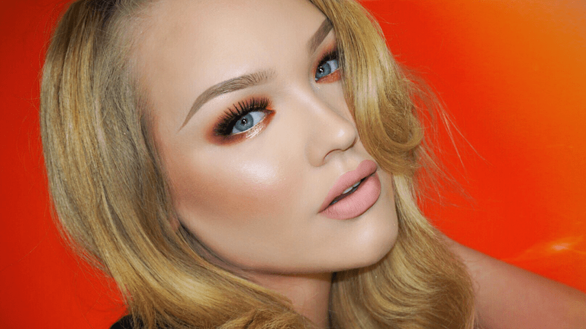 Warm Toned Smokey Eyes / King’s Day Makeup Tutorial NikkieTutorials