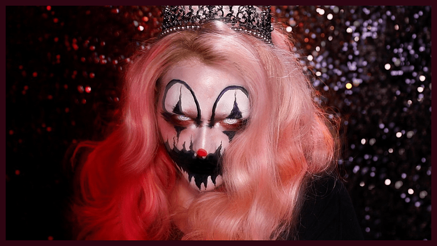 CREEPY KILLER CLOWN Halloween Makeup Tutorial