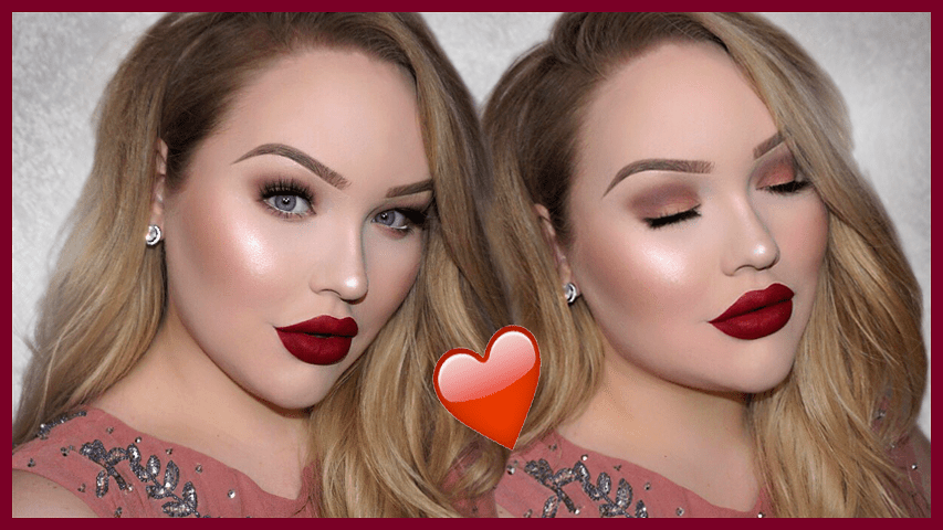 CLASSIC Matte Valentine’s Day Makeup Tutorial