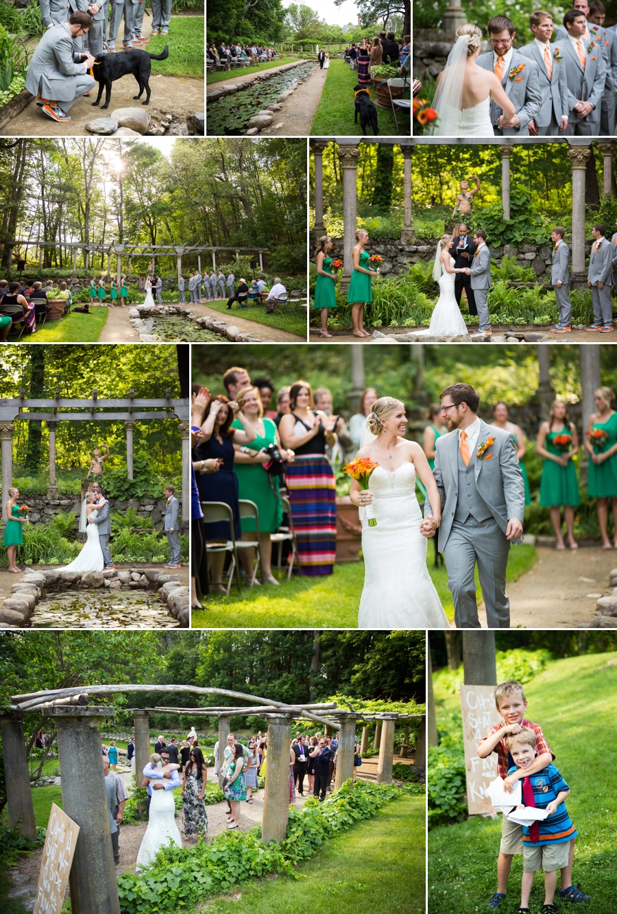 Ivyrose and James Outdoor Wedding at Codman Estate Photography by Nikki Cole