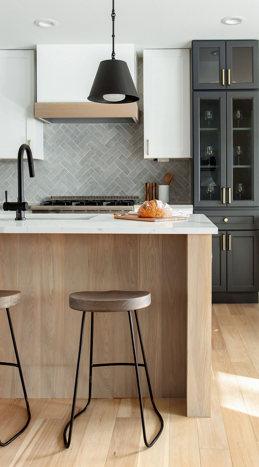 9 Beautiful White Oak Kitchens Nikki's Plate