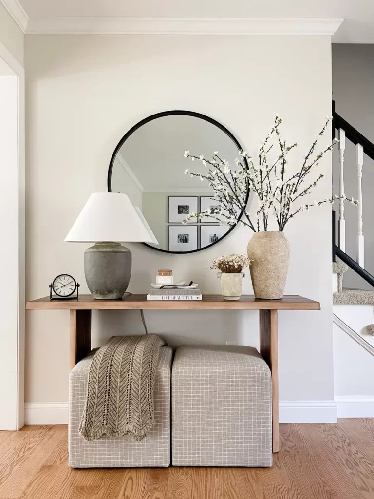 9 Ways to Style a Console Table Nikki's Plate