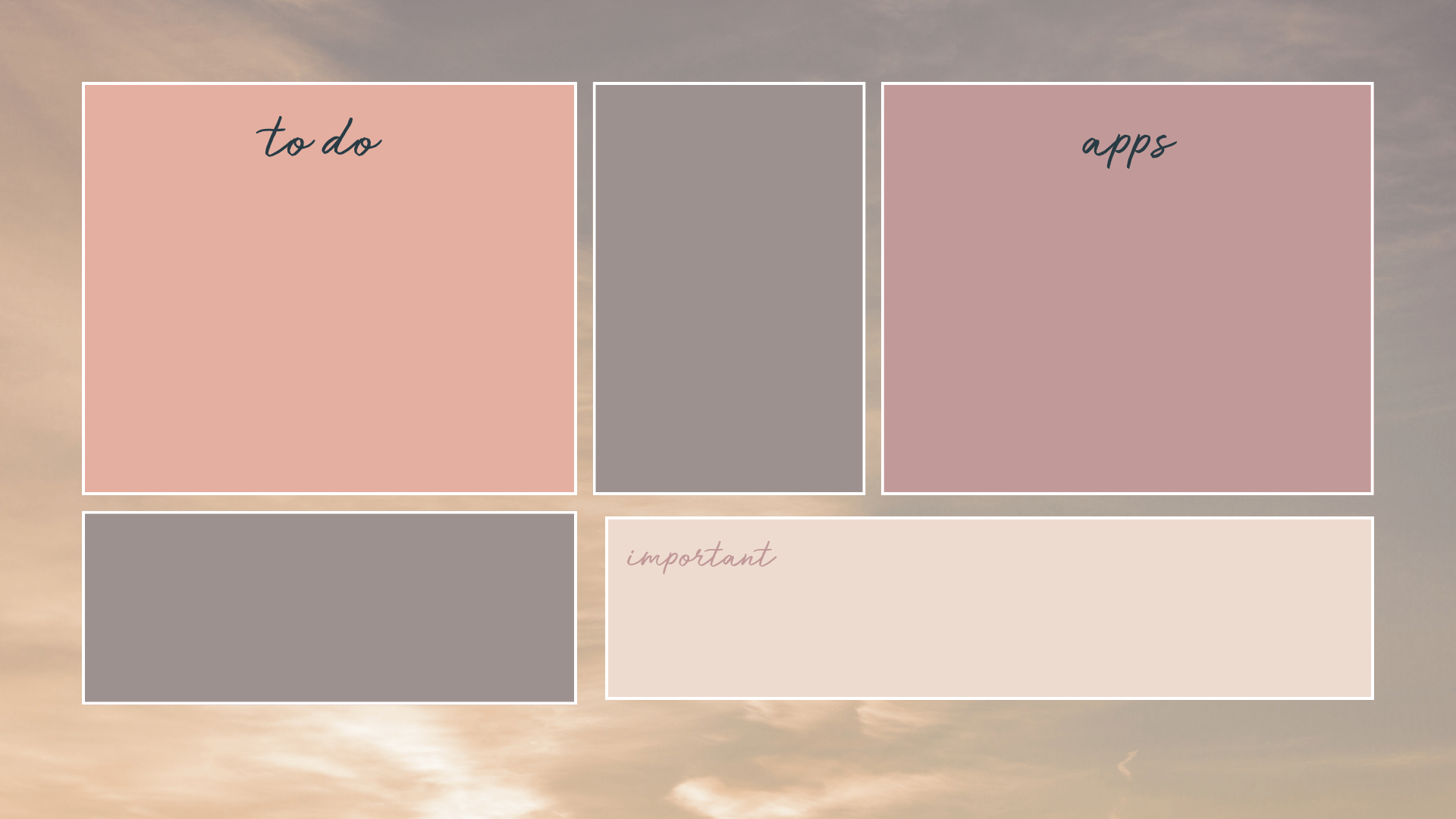 15 Free Desktop Wallpaper Aesthetic Organizer Nikki's Plate