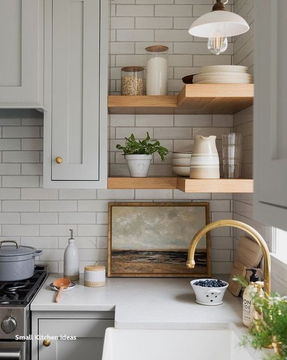 7 Ways to Make Your Small Kitchen Stand Out Nikki's Plate