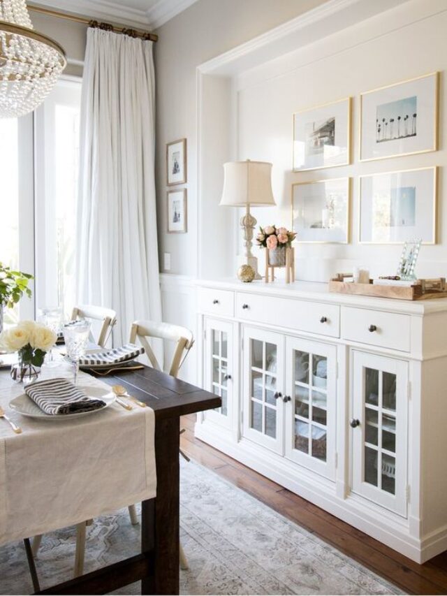 WHY YOU NEED A SIDEBOARD IN YOUR DINING ROOM Nikki's Plate