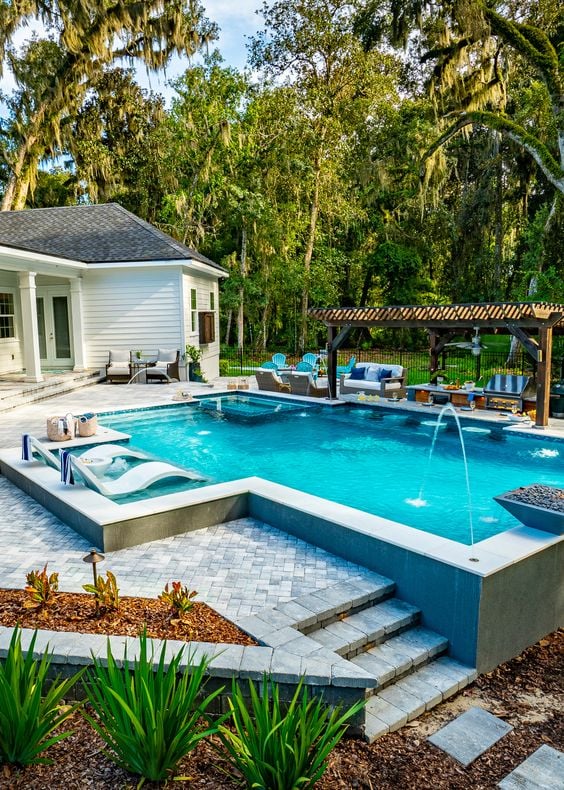 40 Pool Bar Ideas Your Backyard NEEDS! Nikki's Plate