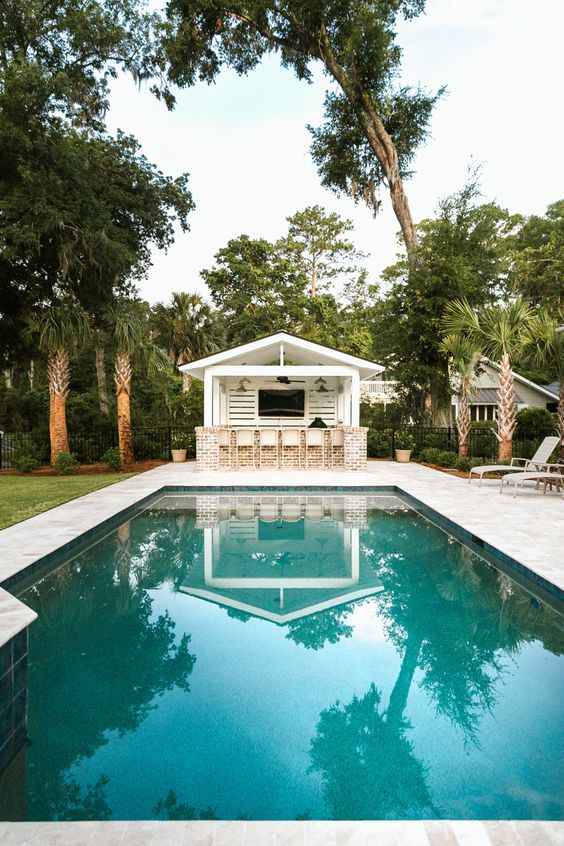 40 Pool Bar Ideas Your Backyard NEEDS! Nikki's Plate