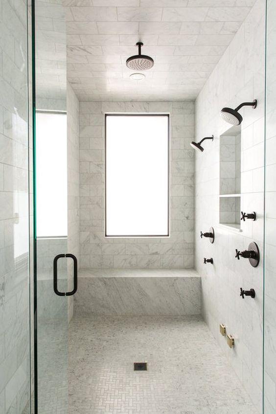 25 Window in Shower Ideas to Brighten Your Bathroom NP
