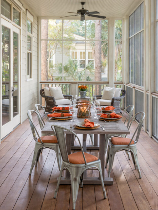 35+ BEAUTIFUL BACK PORCH IDEAS Nikki's Plate