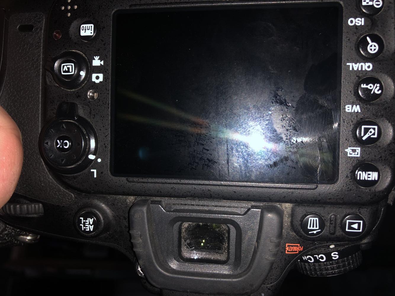 D600 not working in autofocus Technical Troubleshooting