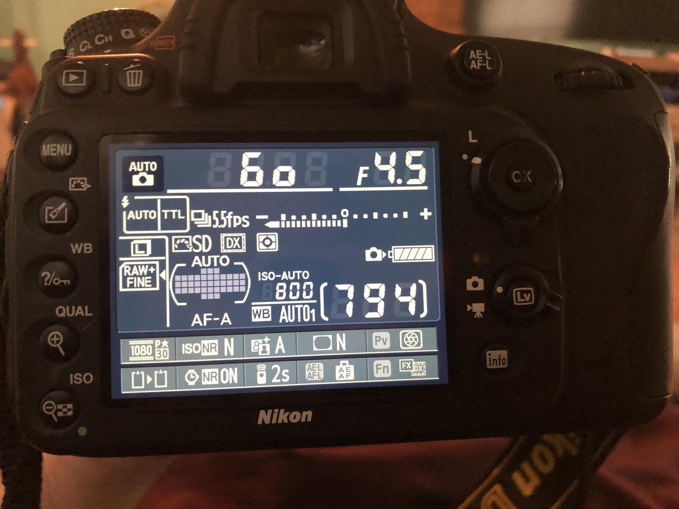 D600 not working in autofocus Technical Troubleshooting
