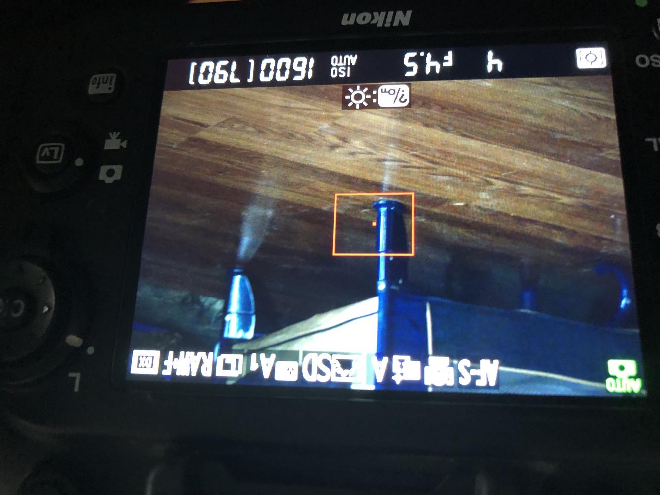 D600 not working in autofocus Technical Troubleshooting