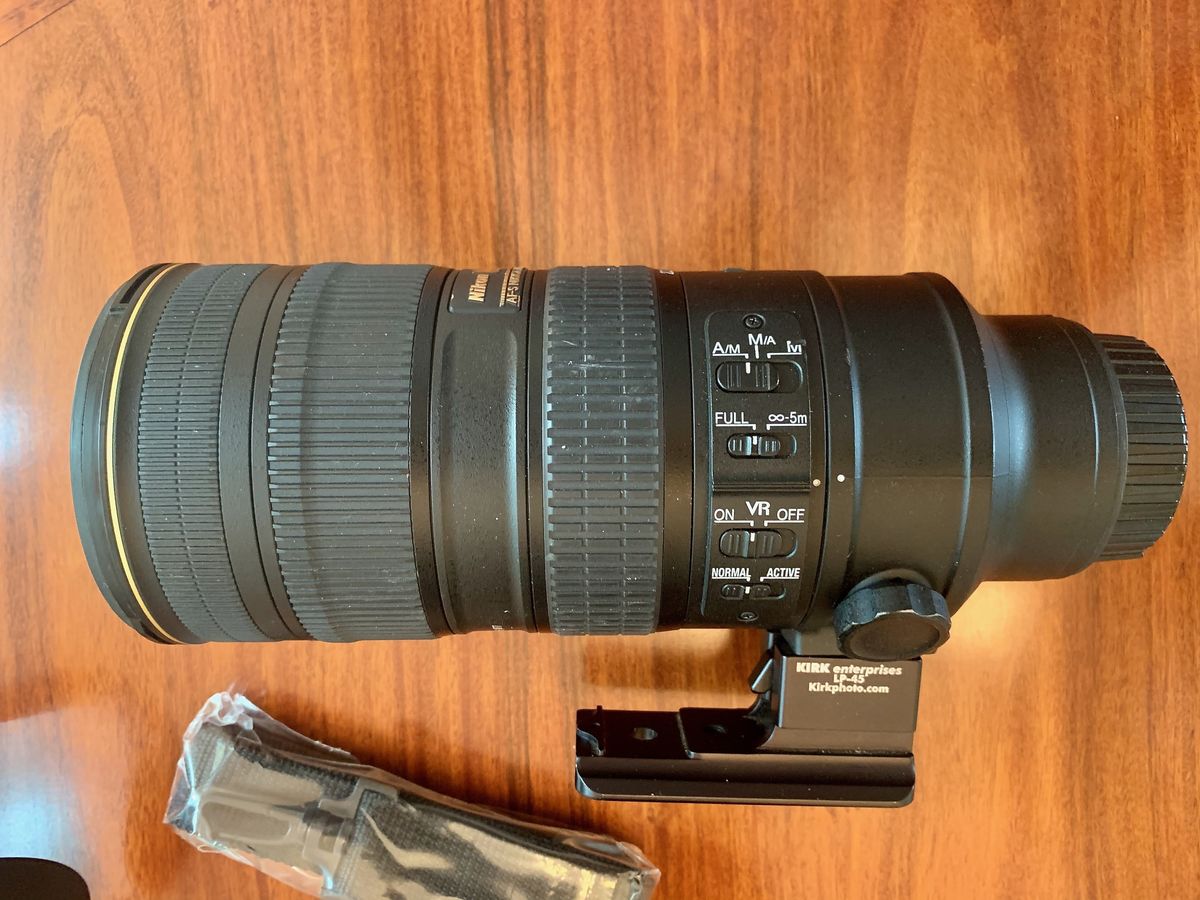 Nikon AFS 70200mm f/2.8G ED VR II for sale... Message