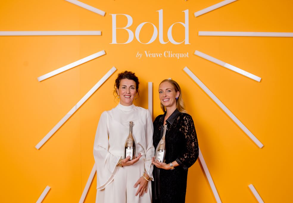Veuve Clicquot Award 2022 Bold Woman & BOLD FUTURE Gourmetwelten
