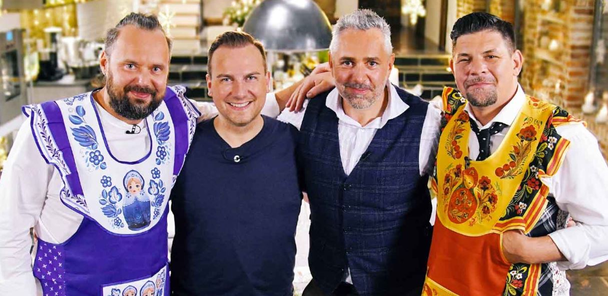 Tim Mälzer gegen Jamie Oliver Duell der Fernsehköche Gourmetwelten Das Genussportal