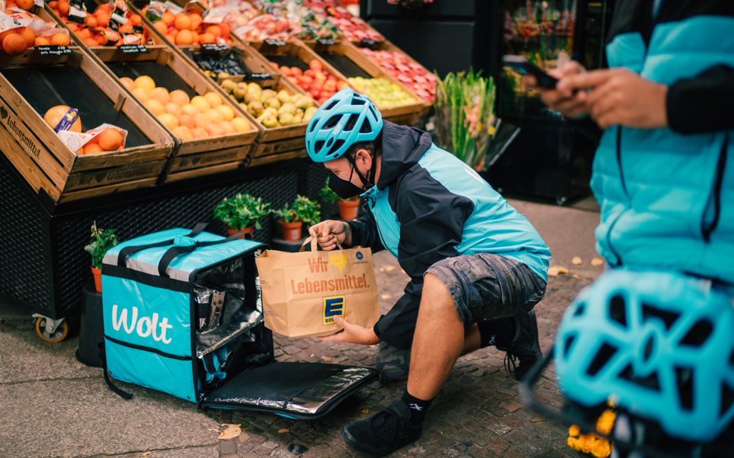 Lieferdienst Wolt Aus für Warenlager in Berlin Gourmetwelten Das