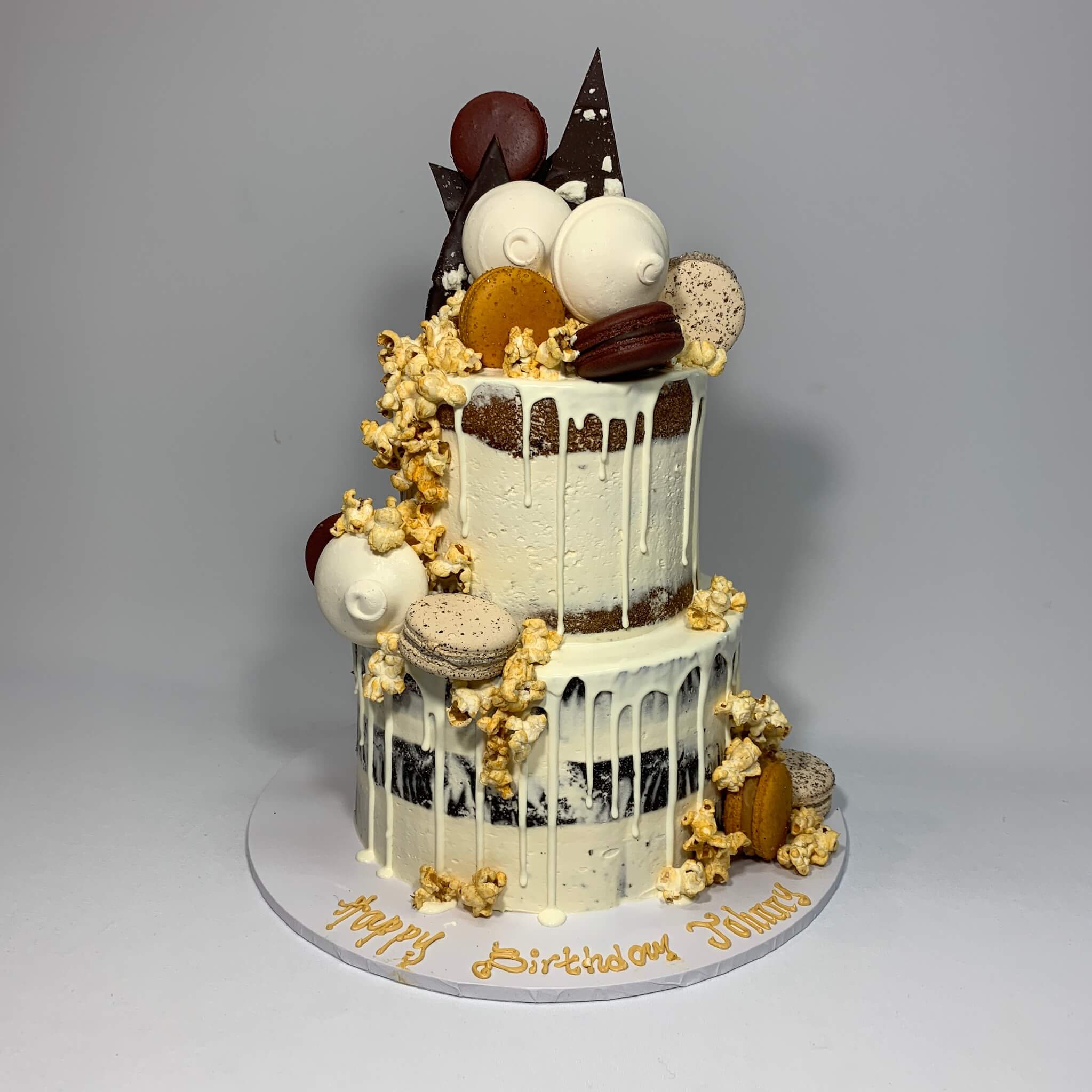 Popcorn Delight | Nikos Cakes