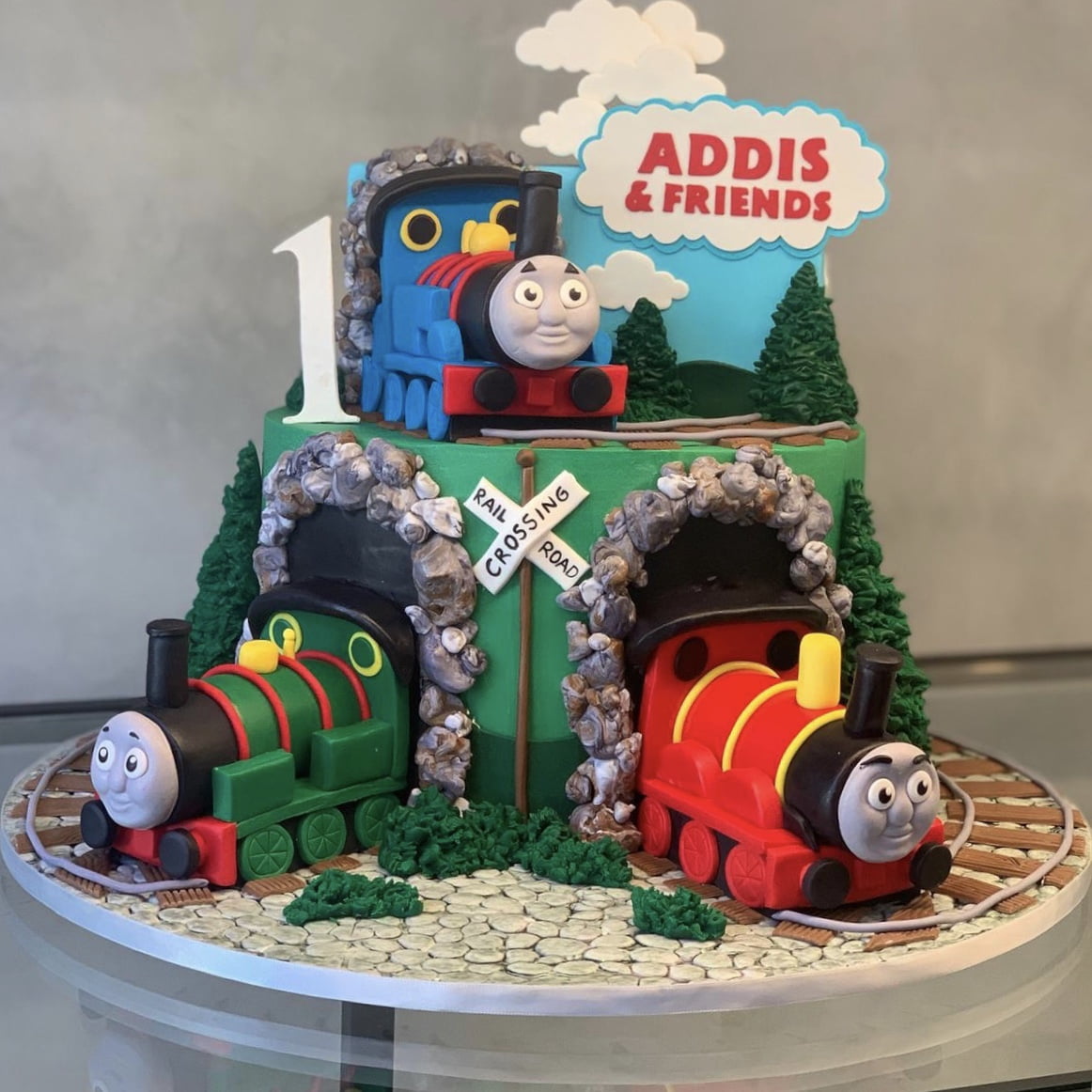 Thomas & Friends Nikos Cakes