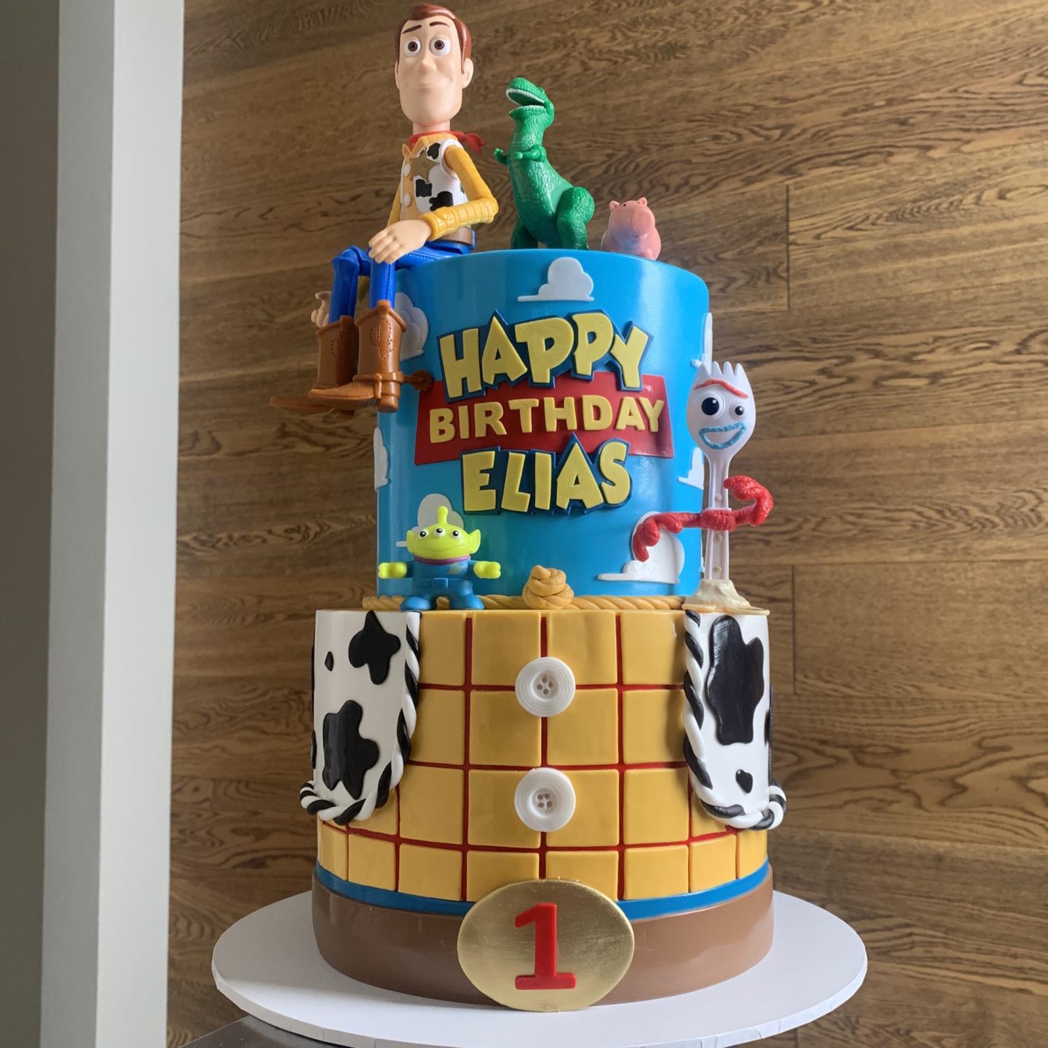 Toy Story Deluxe Nikos Cakes