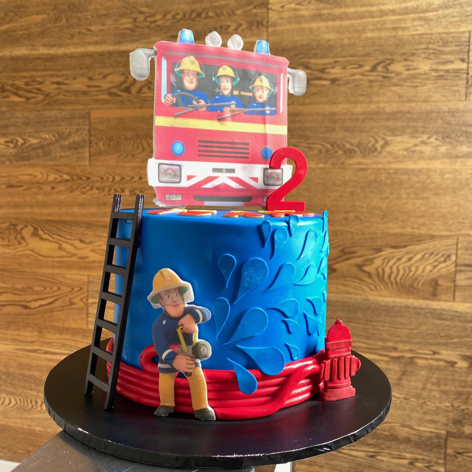 Fireman Sam Nikos Cakes